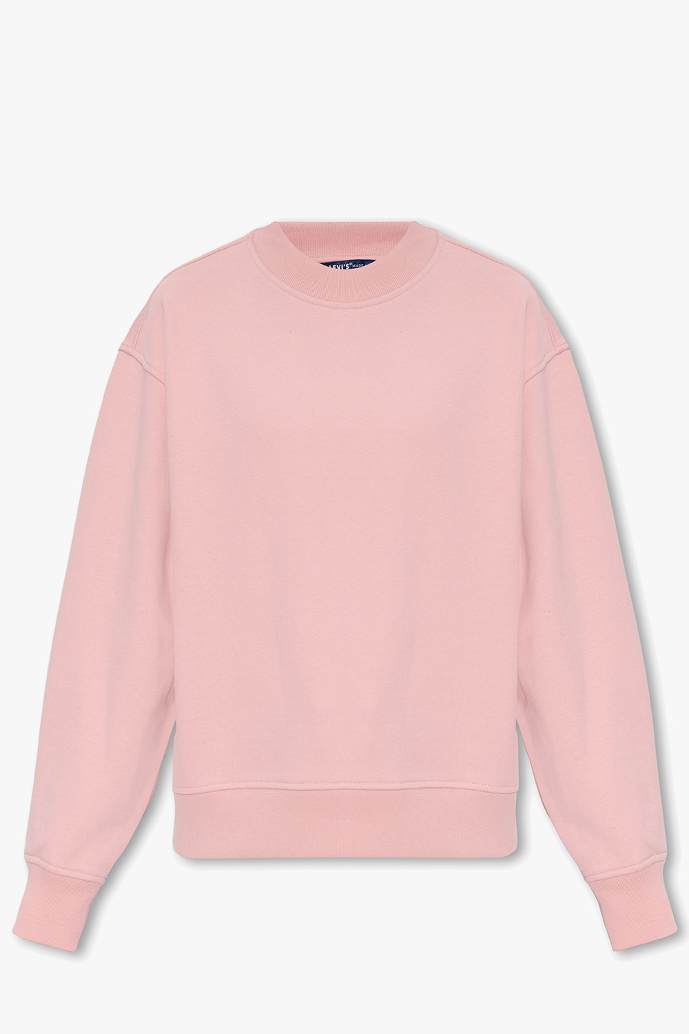 Pink clearance levis sweatshirt